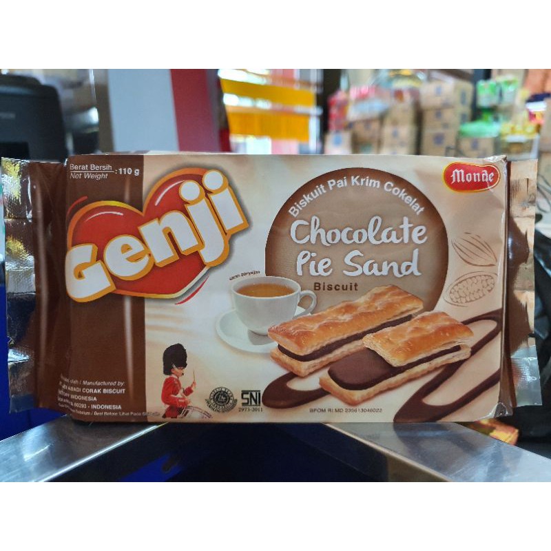 

Genji Chocolate Pie Sand 110gr