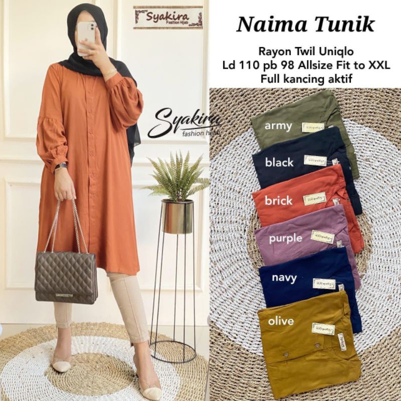 NAIMA TUNIK - JUMBO TUNIK