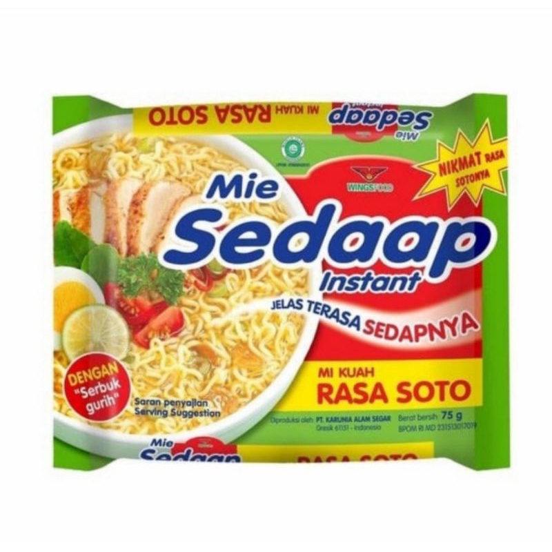 

Mie Sedaap Rasa Soto