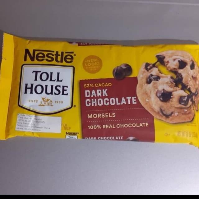 

Nestle Toll House Dark Chocolate 283g