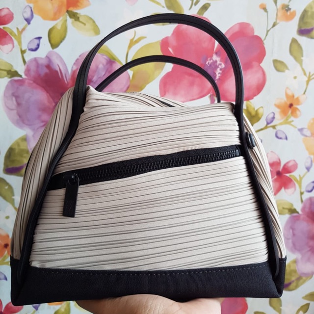 Pleats please bag