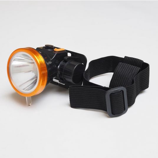 SENTER KEPALA LED / HEAD LAMP 100W SUPER LED WATERPOFF LED - PUTIH