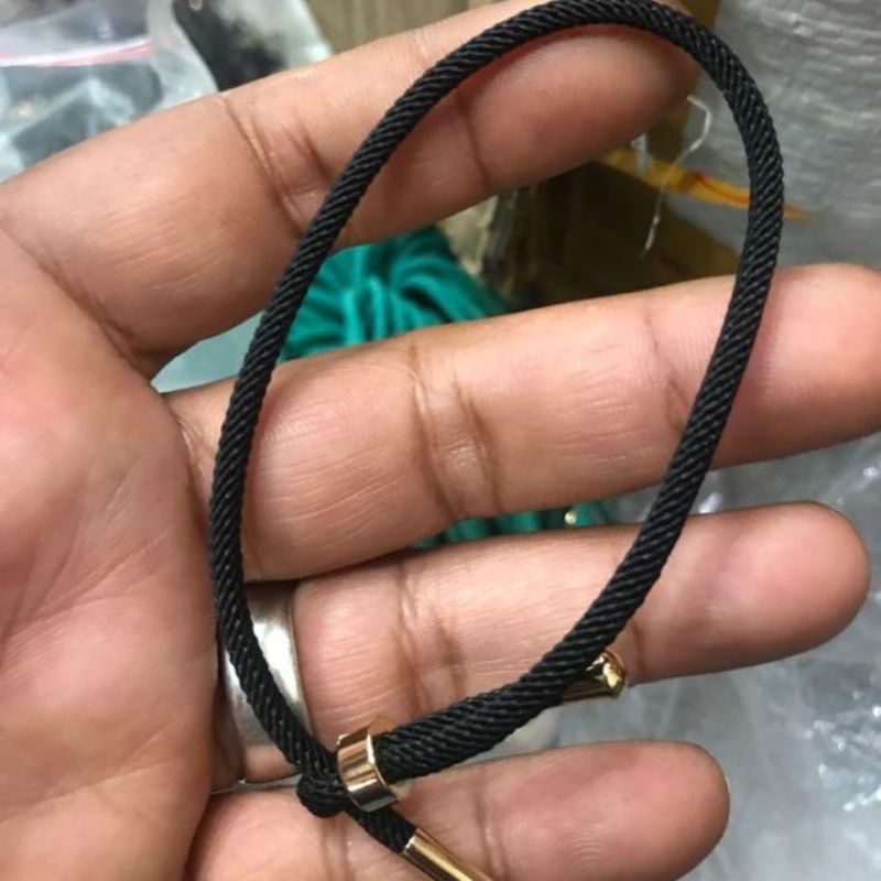 GELANG TALI / BENANG WARNA WANRI POLOS