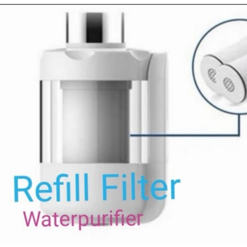 Filter saringan kran water purifier/refill filter kran water purifier