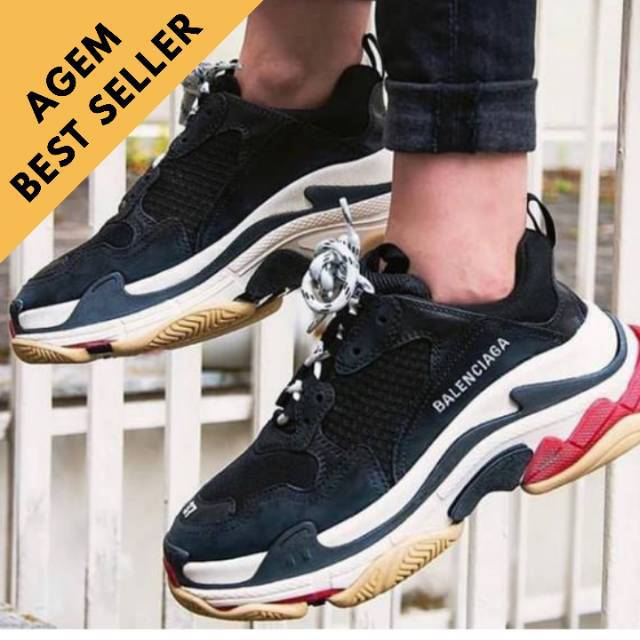 BALENCIAGA TRIPLE S MIRROR 1:1 ORIGINAL