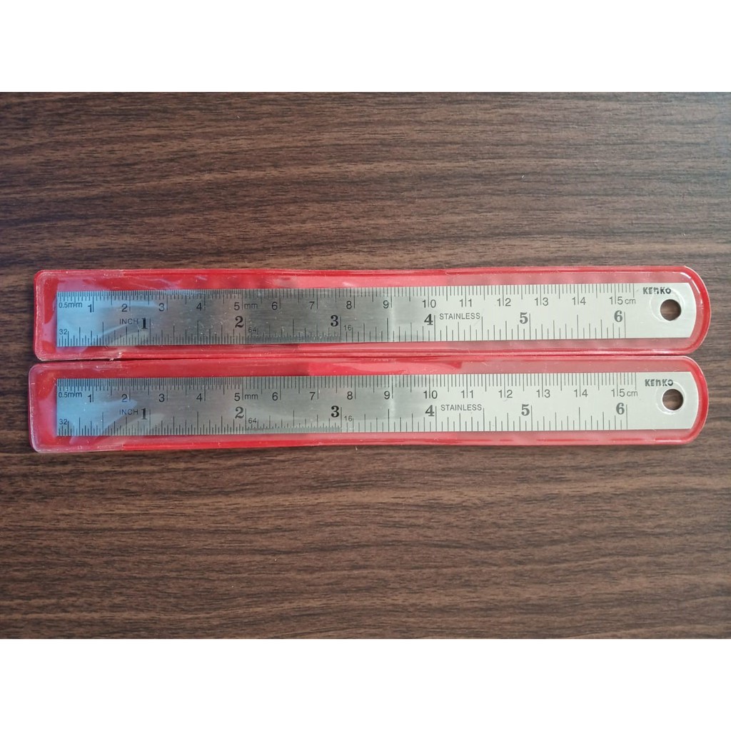 

Penggaris Besi Kenko 15cm
