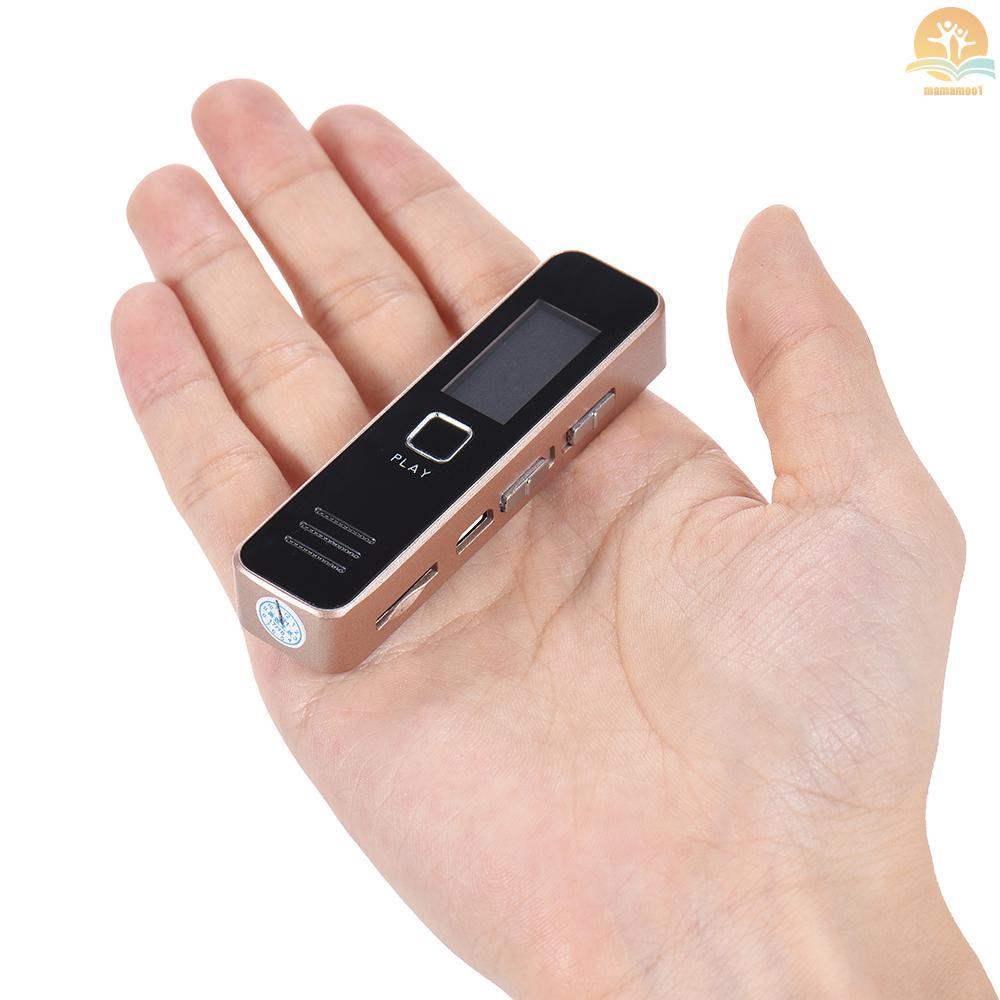 Digital Voice Recorder Audio Dictaphone MP3 Player USB Flash Disk for Meeting