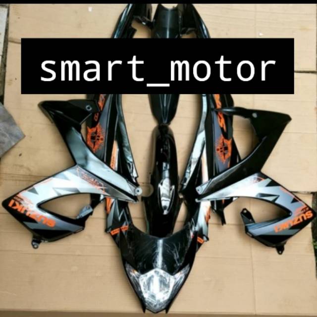 Body halus satria fu facelift + reflektor lampu depan