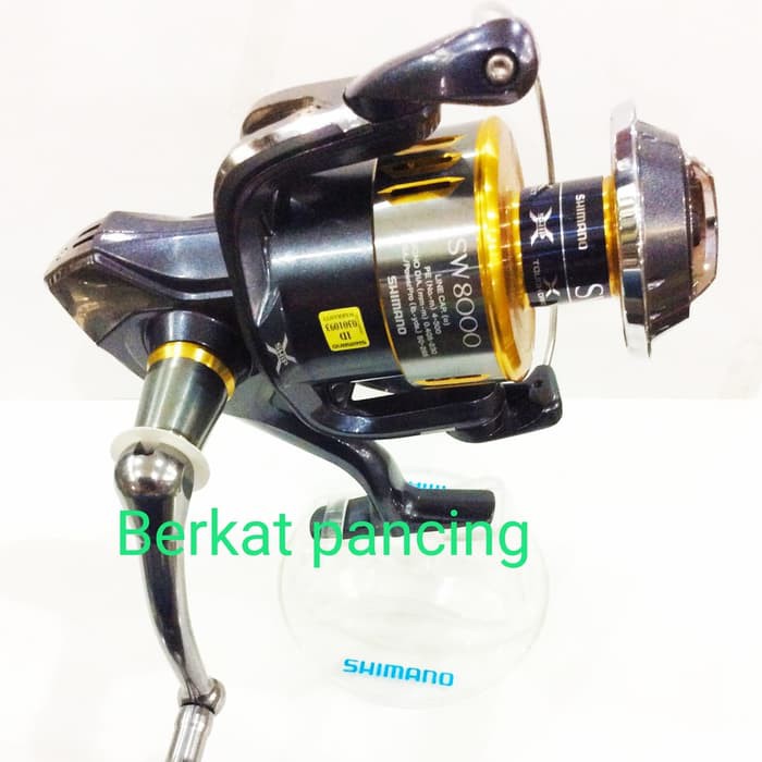 REEL SHIMANO TWIN POWER SW 8000HG