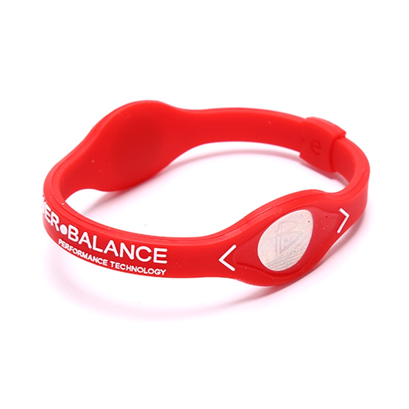 Power Balance Ion Energi Kesehatan Bahan Silikon Untuk Olahraga