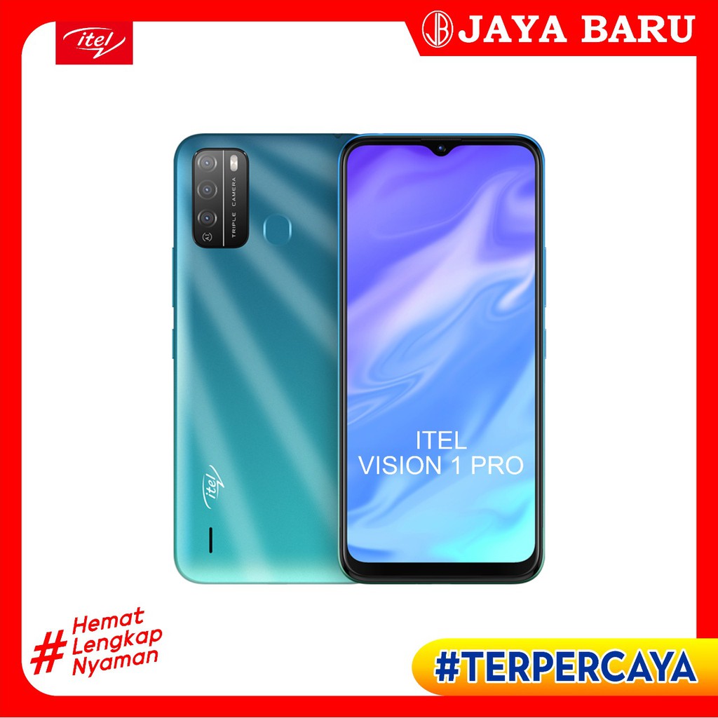 Itel Vision 1 Pro 2/32 GB | NEW Garansi Resmi
