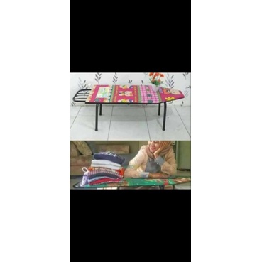 Meja Setrika Duduk / Alas setrika