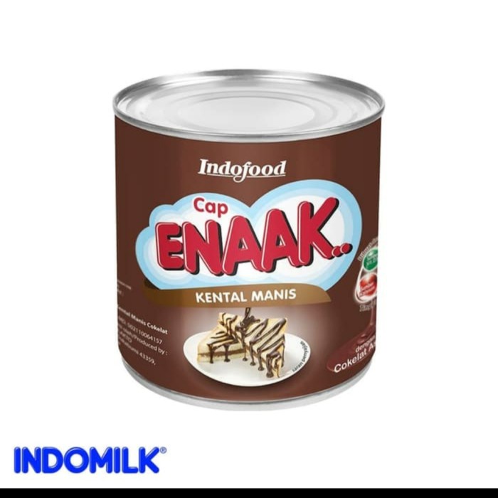 

Kental Manis Cap Enaak 370 Gr