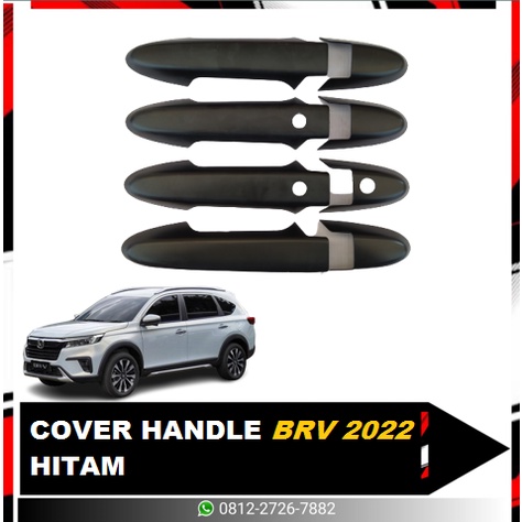 COVER HANDLE BRV 2022 HITAM