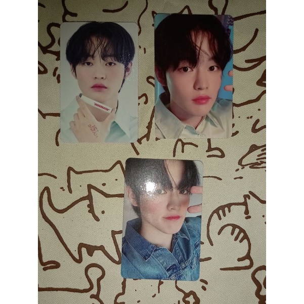 photocard candylab chenle damage v1 concept v1 selca v2 selca