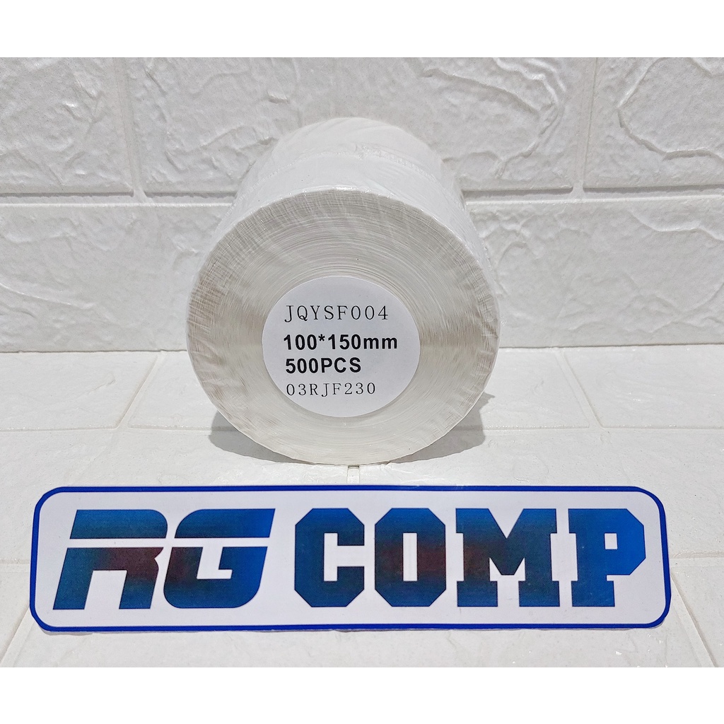 

Label Barcode Thermal 100x150 MM 500 PCS