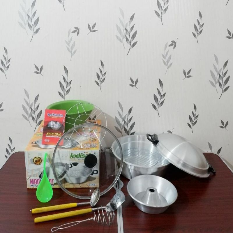 Panci Serbaguna Magic Pot INDISAH