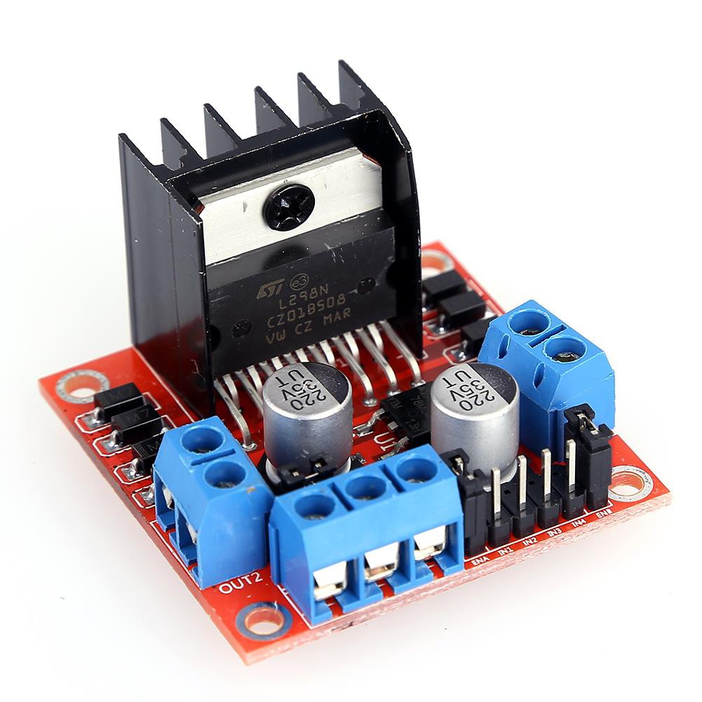 MOTOR DRIVER MODULE L298N / DUAL H BRIDGE