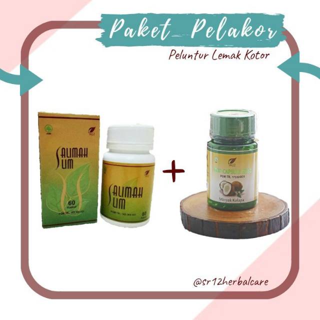 Jual Paket Pelakor Peluntur Lemak Kotor Shopee Indonesia