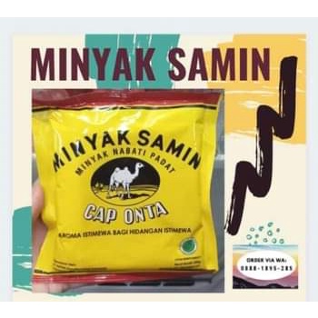 

MINYAK SAMIN 200GR