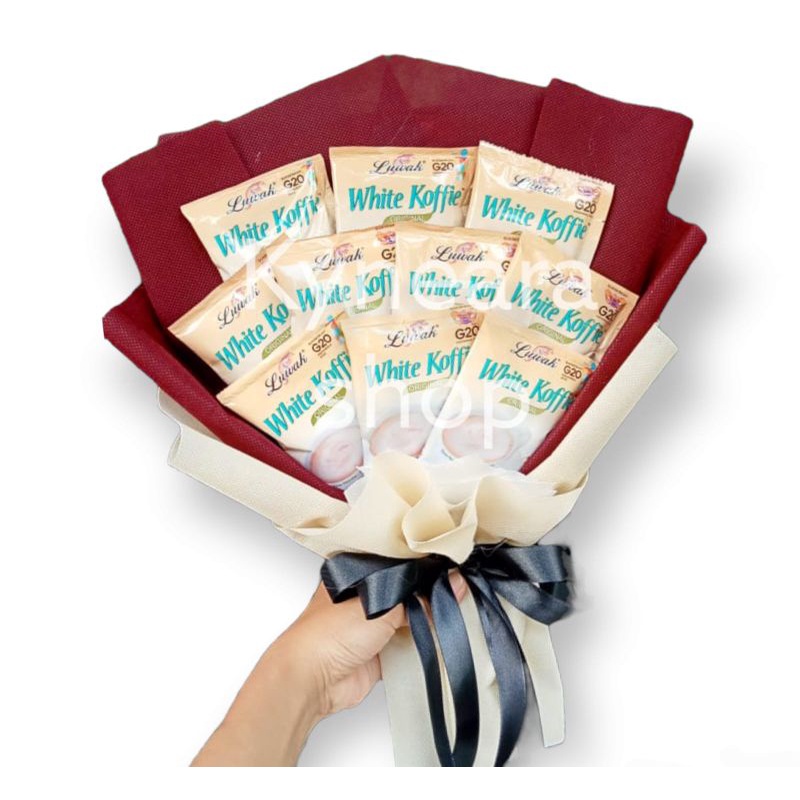 

buket kopi untuk kado cowo