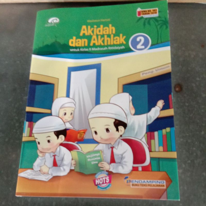 

akhidahdanakhlakkelasMI