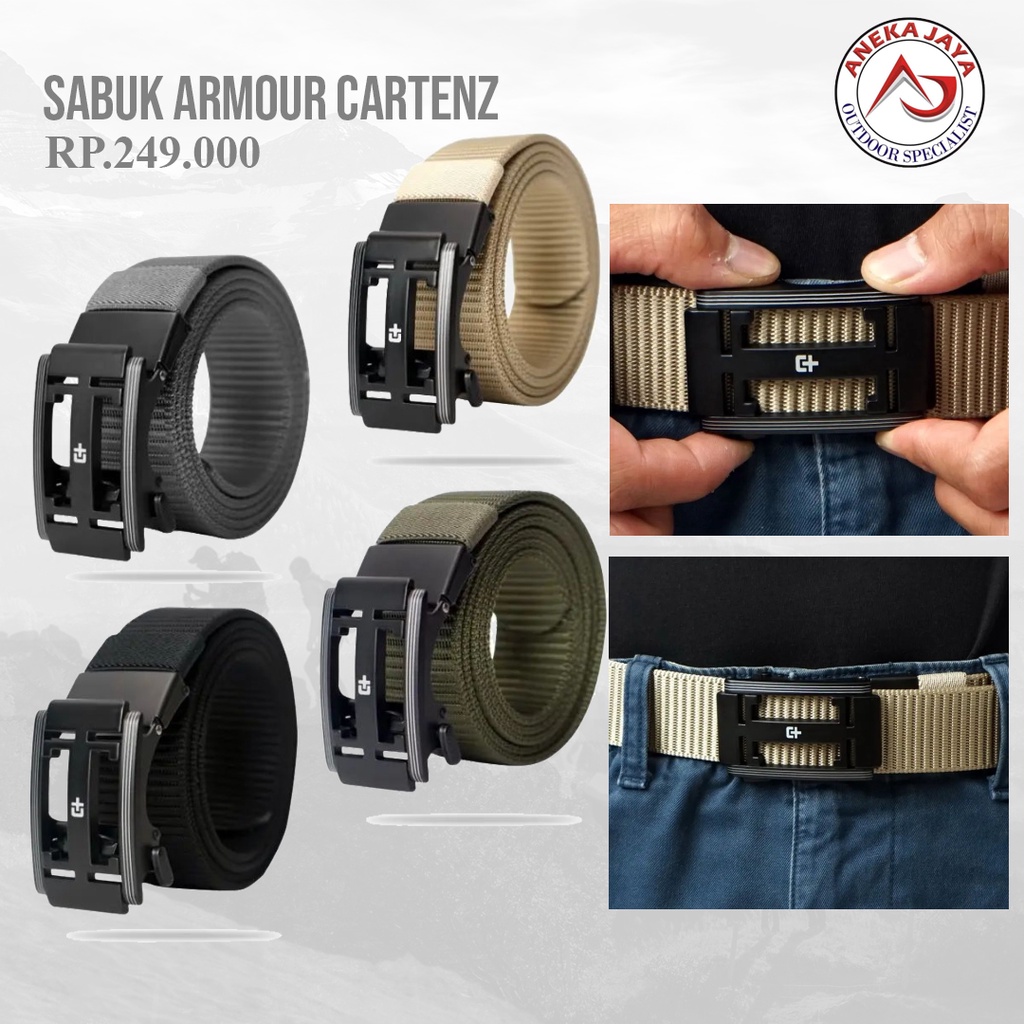 SABUK CARTENZ ARMOUR