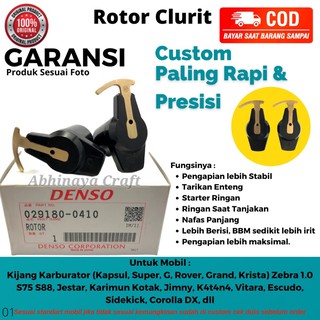 ROTOR CLURIT CELURIT PACUL SPAREPART MOBIL KIJANG PLATINA SUPER GRAND