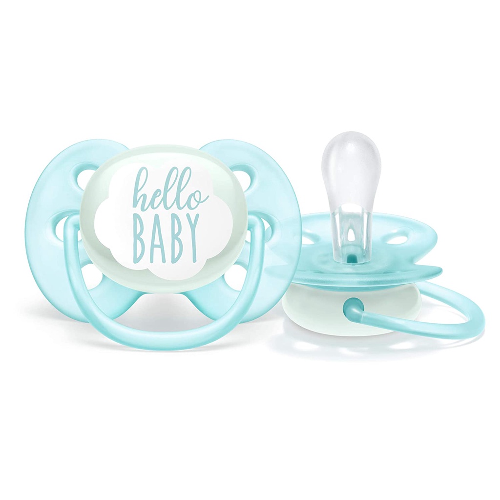 Avent - Ultra Soft Pacifier Single Pack 0-6m