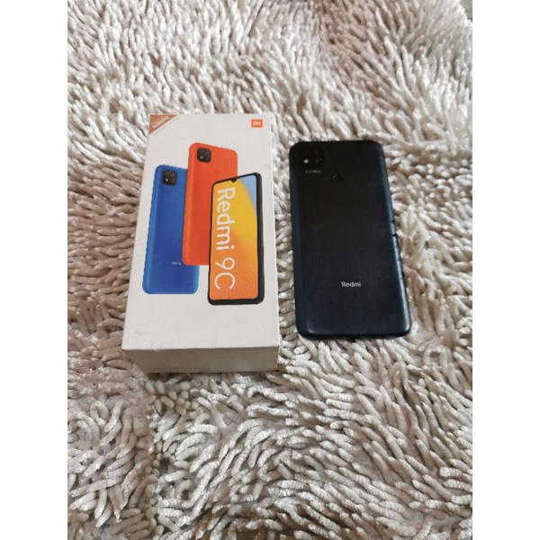 Redmi 9c Ram 4 dan 3 64GB Fulset Garansi resmi