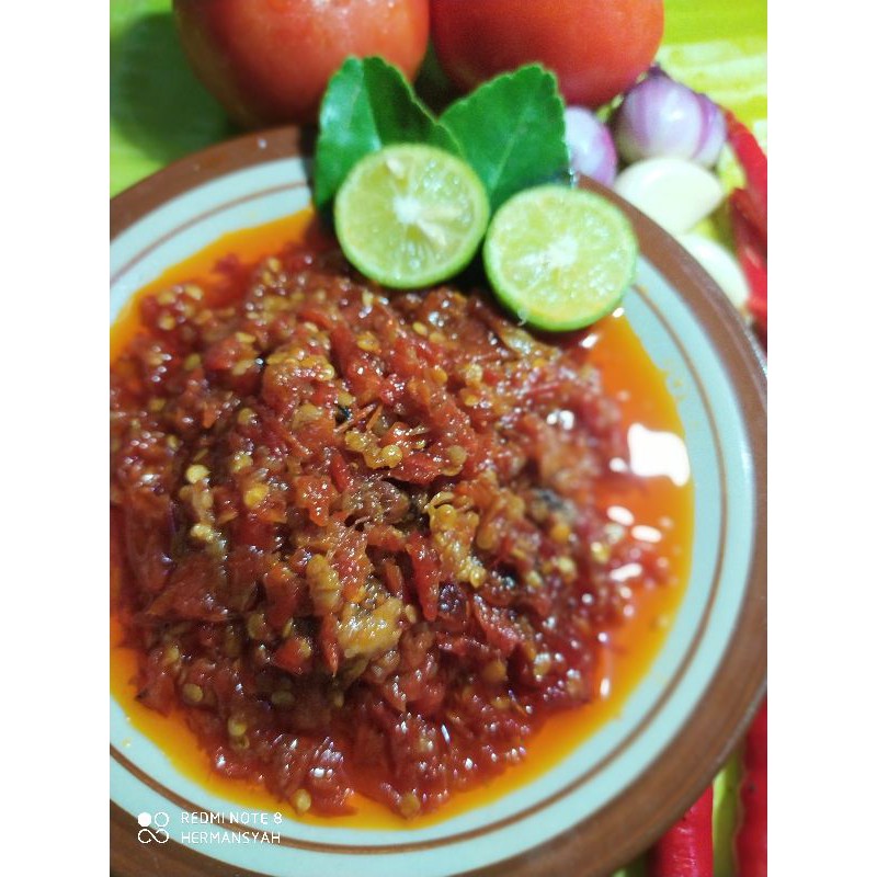 

sambel teh osih sambel terasi sambal terasi segar