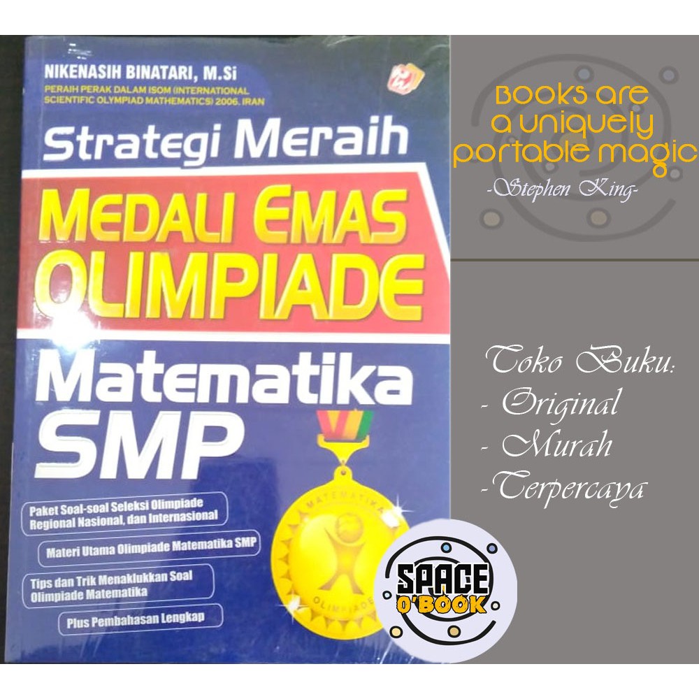 Strategi Meraih Medali Emas Olimpiade Matematika Smp Shopee