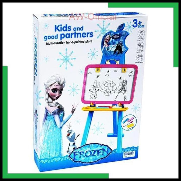 

Buruan Beli Awofficial Ciustoys Learning Easel Frozen Kids 0092024B Papan Tulis
