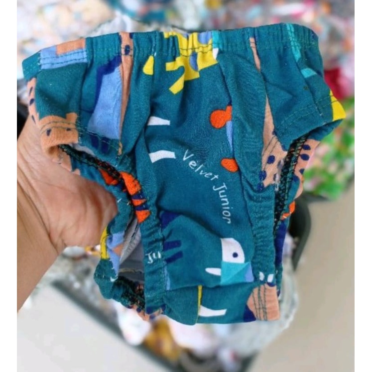 CELANA DALAM ANAK LAKI LAKI | CELANA DALAM ANAK PEREMPUAN | SEMPAK BAHAN LIBBY VELVET