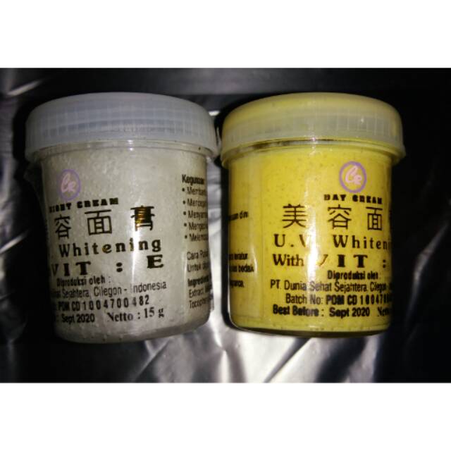 Cream CR siang malam ori