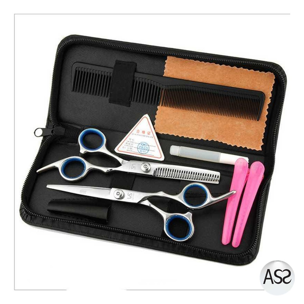 ASS Shop - Biutte.co Peralatan Set Gunting Rambut Salon Profesional - BHT002
