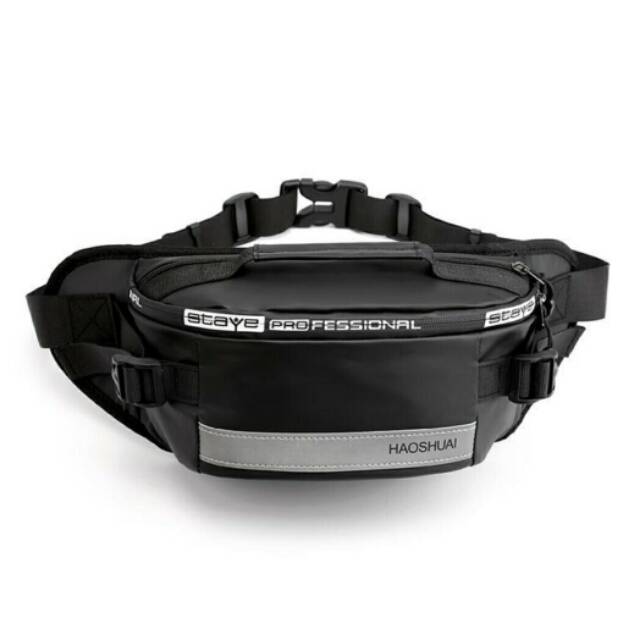 PROMO WAISTBAG HAOSHUAI ORIGINAL bisa COD