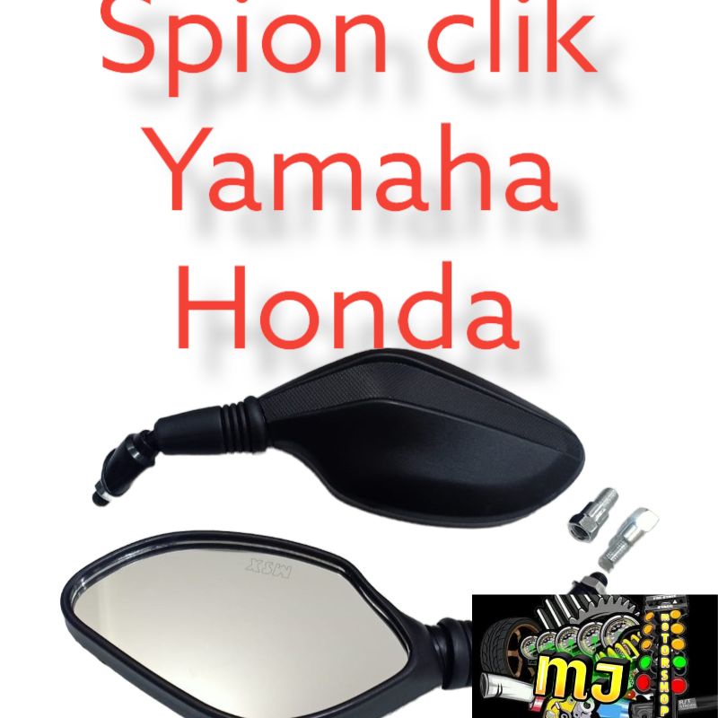 Spion Click Thailand Honda Vario 125 Vario 150 Beat Scoopy Pcx Nmax Nmax Aerox Lexi