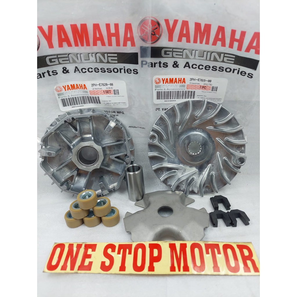 Rumah roller set Kipas  Roller mio m3 / mio S / mio Z