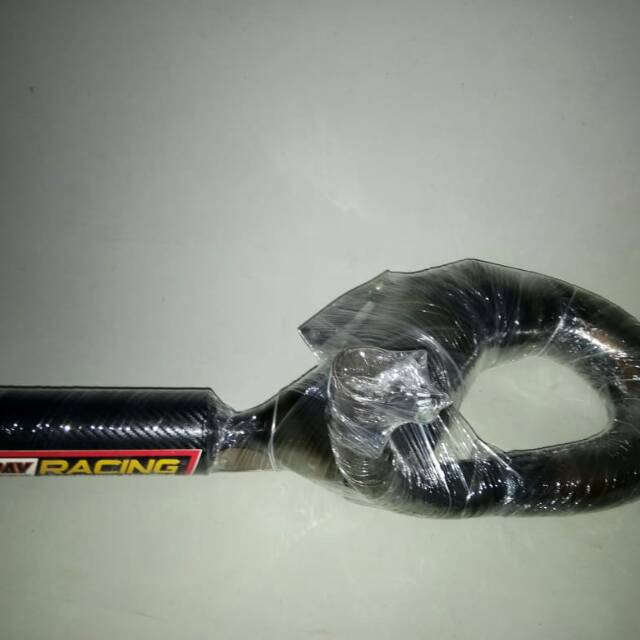KENALPOT VESPA RACING BUANG KANAN PRNDEK CARBON