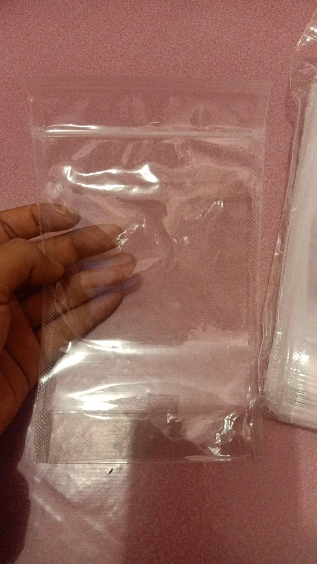 Standing Pouch 12x20 Double Seal Ziplock Per Pack