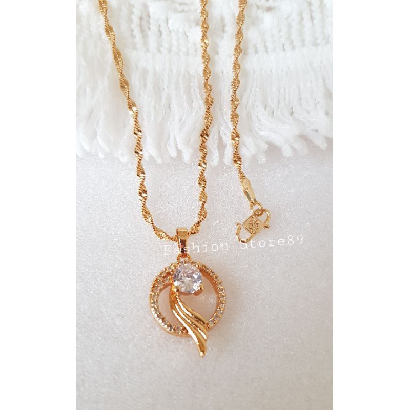 New Kalung Fashion impor Xuping perhiasan replica emas xuping Bestquality bestseller elegant