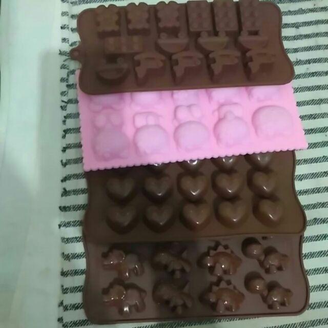 Cetakan Silicon Hello Kitty