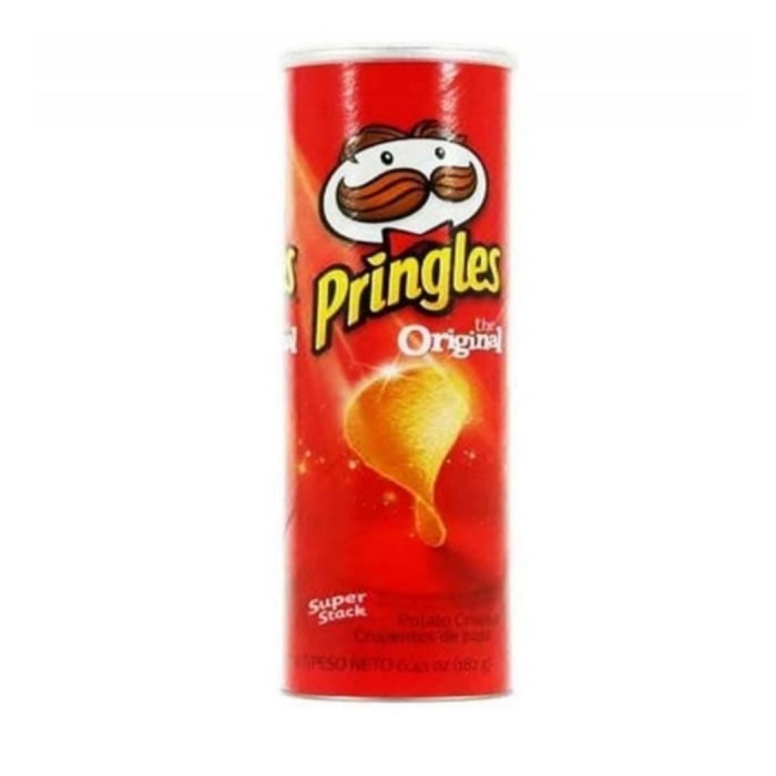 

504Oekh Pringles Original 107 Gram 6J4727iyfi