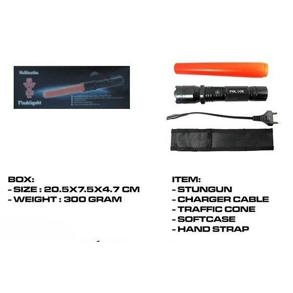 Stun Gun Senter Jl-2014