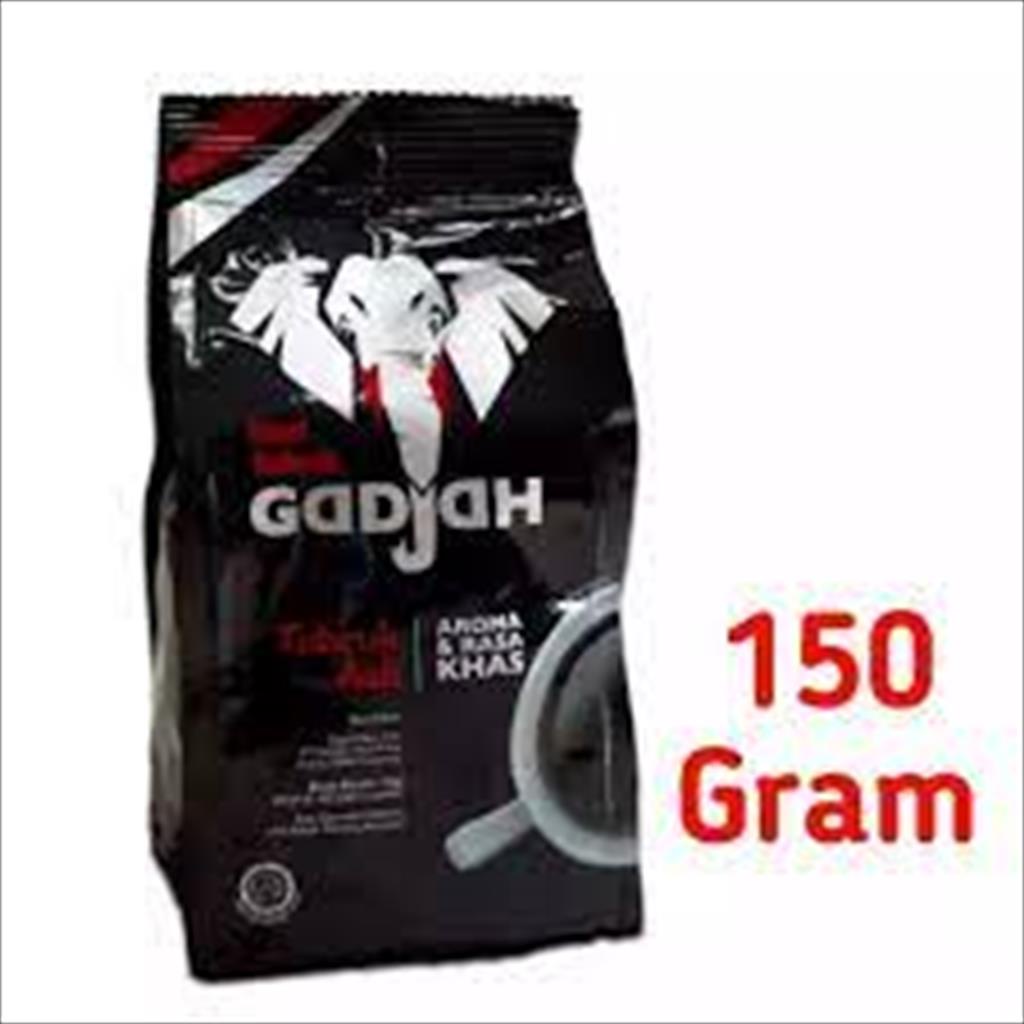 

Kopi Tubruk Gadjah 150 Gram