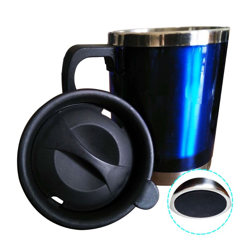 UK.450 ML G - 4254  Mug . Thermos , Vakum , vacuum , stainless ,  Gelas Kopi teh susu Promosi Souvenir Hampers