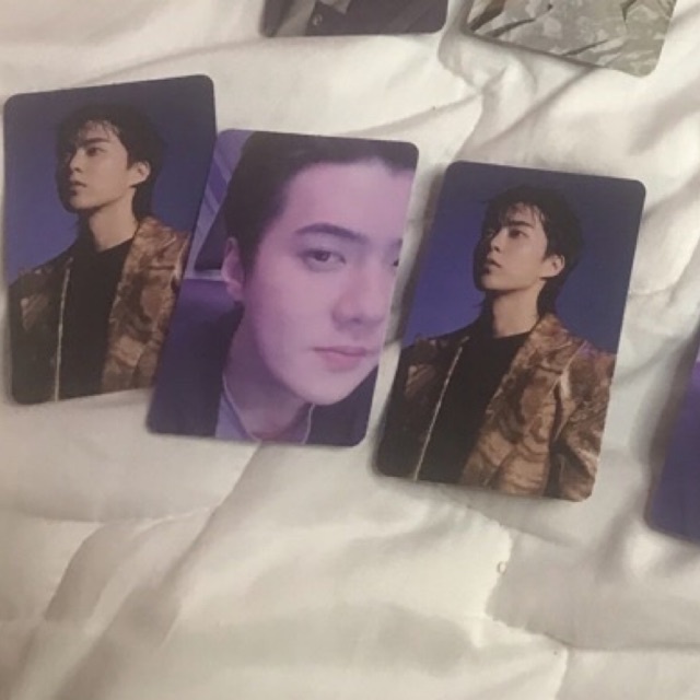 DON’T FIGHT THE FEELING SEHUN XIUMIN PC AR CLIP