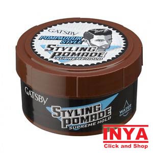 GATSBY POMPADOUR STYLE STYLING POMADE SUPREME HOLD B 75gr - Pomade