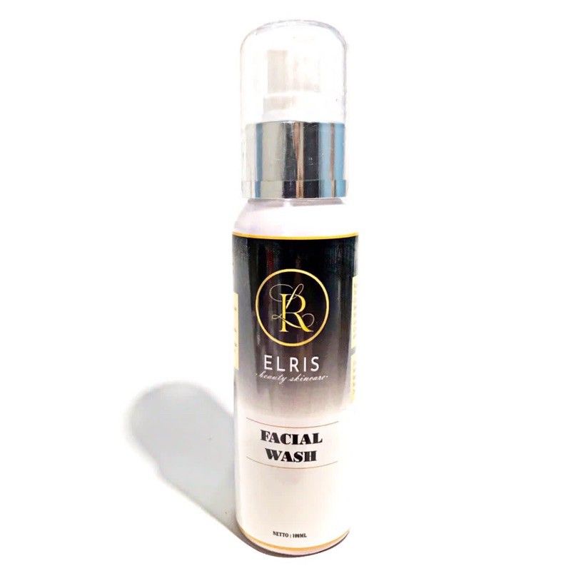 Facial Wash / sabun muka Elris beauty skincare 100 ml